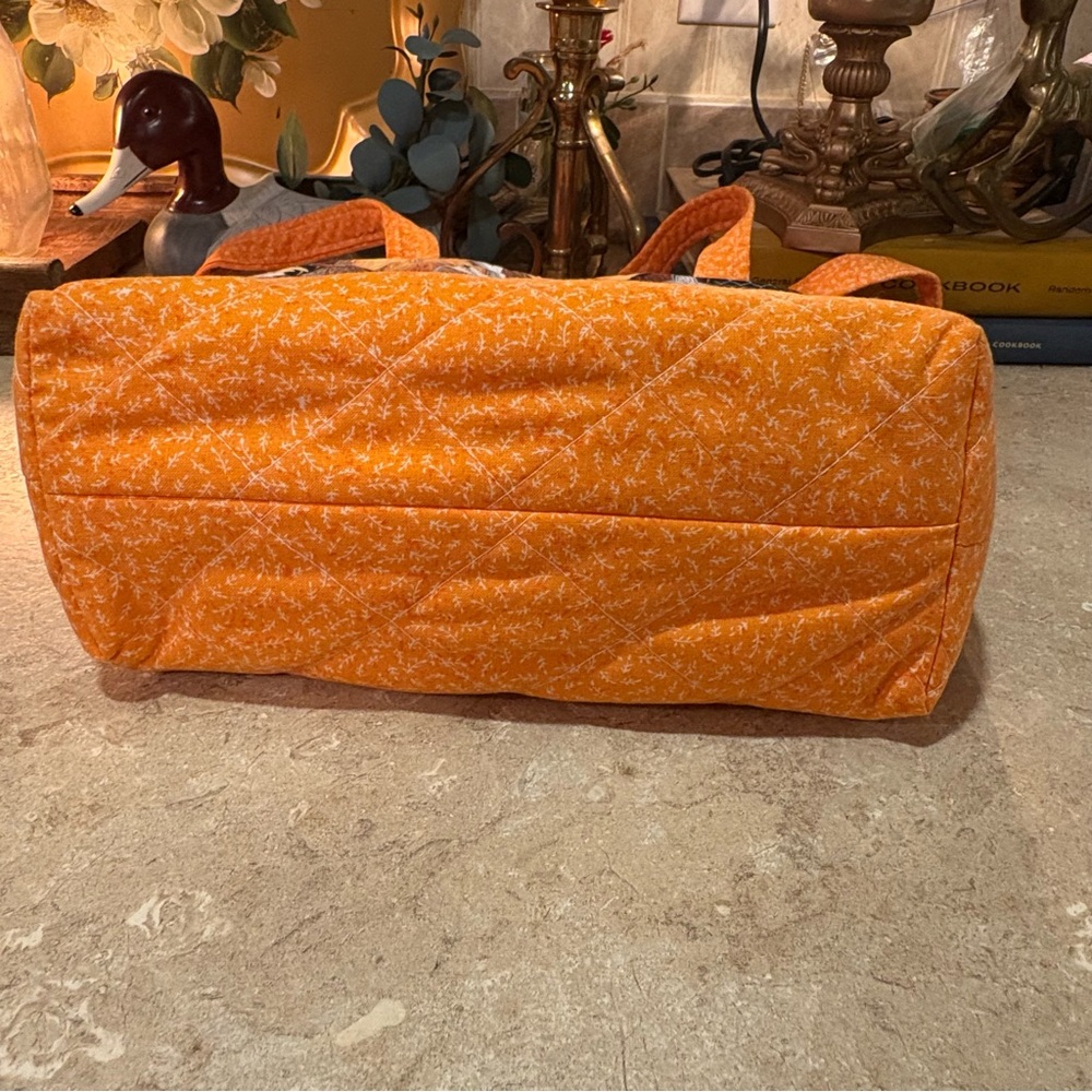 Handmade Rooster And Chicken Print Shoulder Bag - Picture 7 of 12